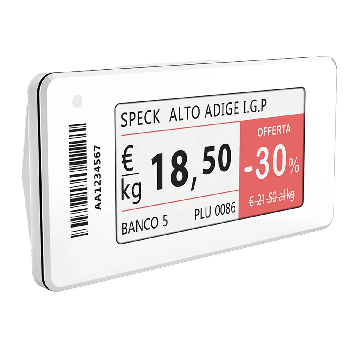 YalaTech Shelf Price Electronic Label Esl Eink Epaper Tags Price Label esl Display Price Tag For Supermarket