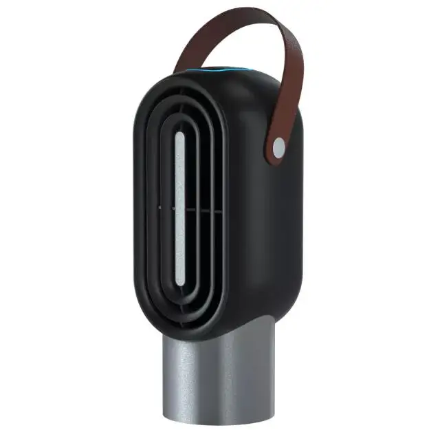 China Mini Portable Intelligent Rechargeable Desktop Car Hepa Filter Air Purifier With Plasma