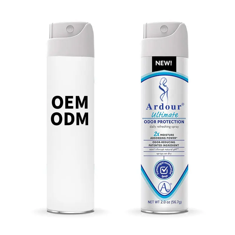 Женский спрей для защиты от запаха