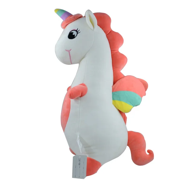 Leadershow new product beauty unicorn  japenses girl toys filling cotton plush yiwu toys