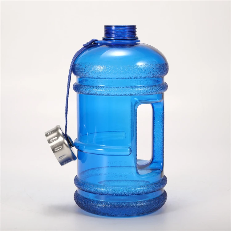 Hot Sale 2.2L Portable Fitness Sports PETG Water Bottle With Ropes