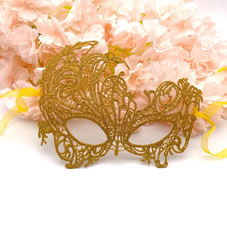 China Price Cheap Women Sexy Lace Eye Mask Party Masks For Masquerade Halloween Venetian Costumes Carnival Mask