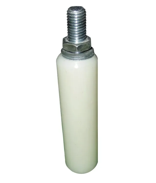 Gate hardware gate fitting sliding gate bolt upper nylon roller guide