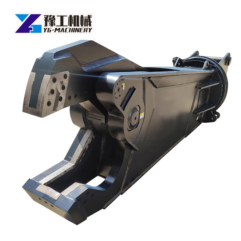 Metal Claw Hydraulic Plier Car Dismantling Ship Crushing Scrap Steel Cutting Hydraulic Shear