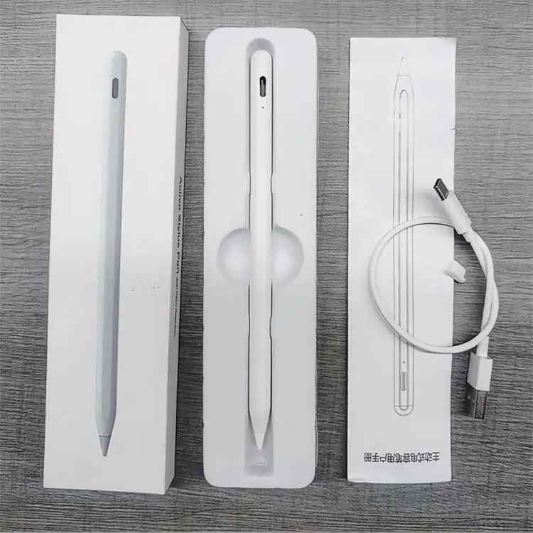 Fine Point Touch Screen Pencil with Power Display Drawing Writing for  Tablet Active Capacitive Stylus  for iPad Pencil