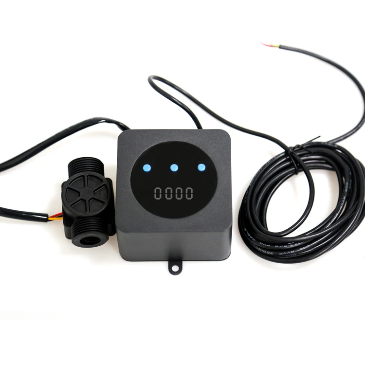 Turbine Flow meter Sensor Signal Diesel Gasoline Milk coolant Alcohol Methanol Water Flow Meter