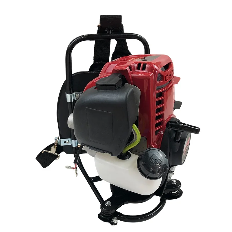GX35 44-5 Knapsack Gasoline Lawn Mower 43cc 2 Stroke Lawn Mower Low Price And Affordable Brush Cutter