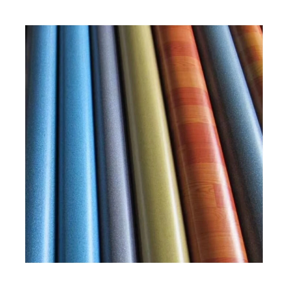 0.4mm commercial pvc rolls flooring, anti-slip colorful pvc vinyl flooring roll white hospital vinyl flooring with factory price
