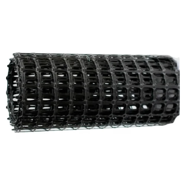 Hot Sale Invech Basalt Fiber Geog-rid Mesh for Concrete Road Reinforcement