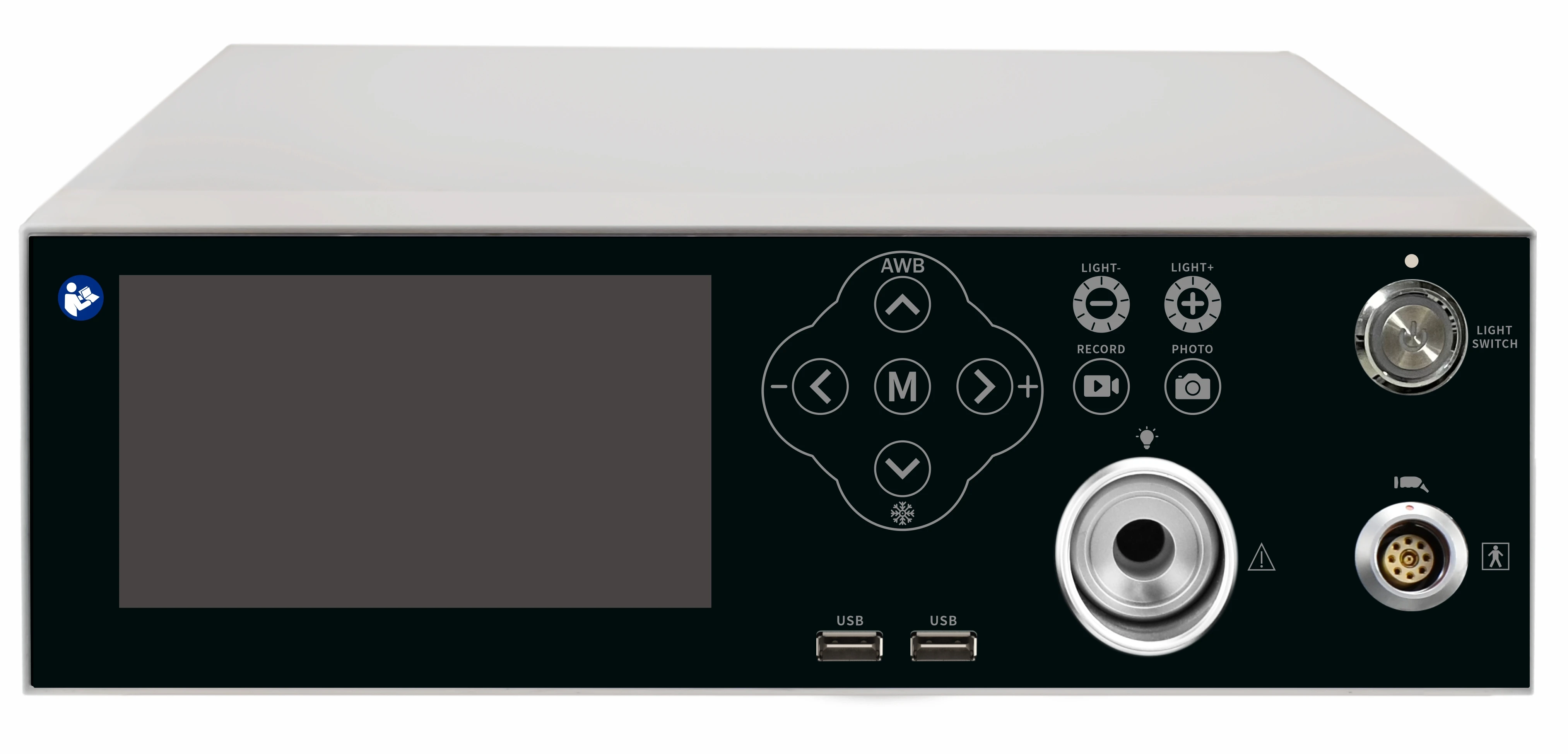 1080P Laparoscopic ENT Record function Endoscope Camera System with Cold Light Source