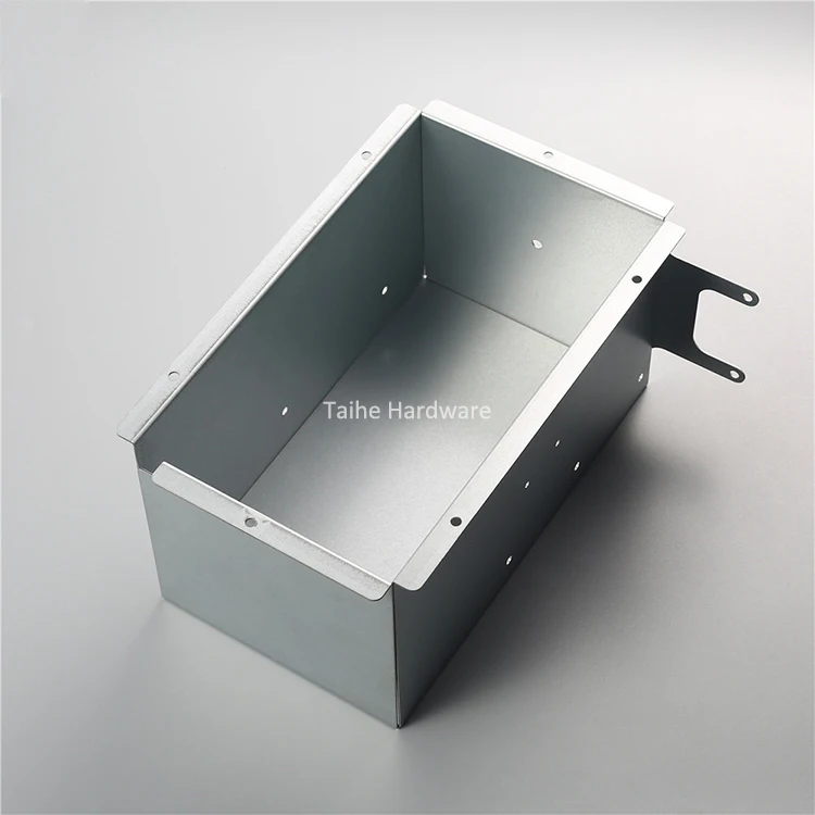 Metal Stamping Custom  Steel Aluminum Nickel Plating Housing PCB Case Cover