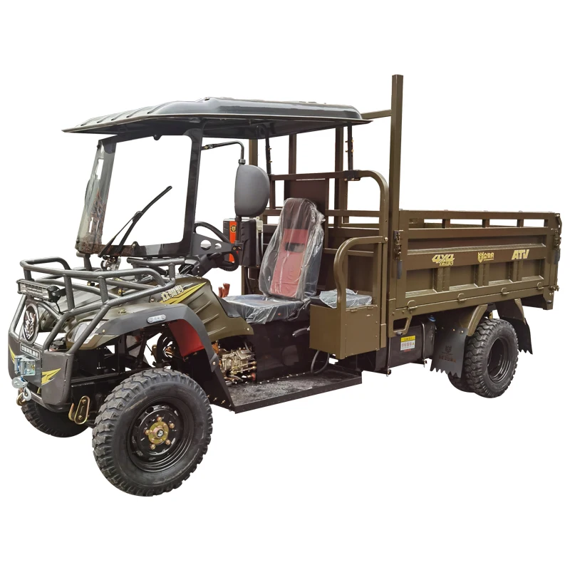 2024 высокое качество Лидер продаж дешевый 400cc грузовой 35l 60 км ZQBNF1-1 4*4/2wd/4wd 4wd трехколесный велосипед Carguero