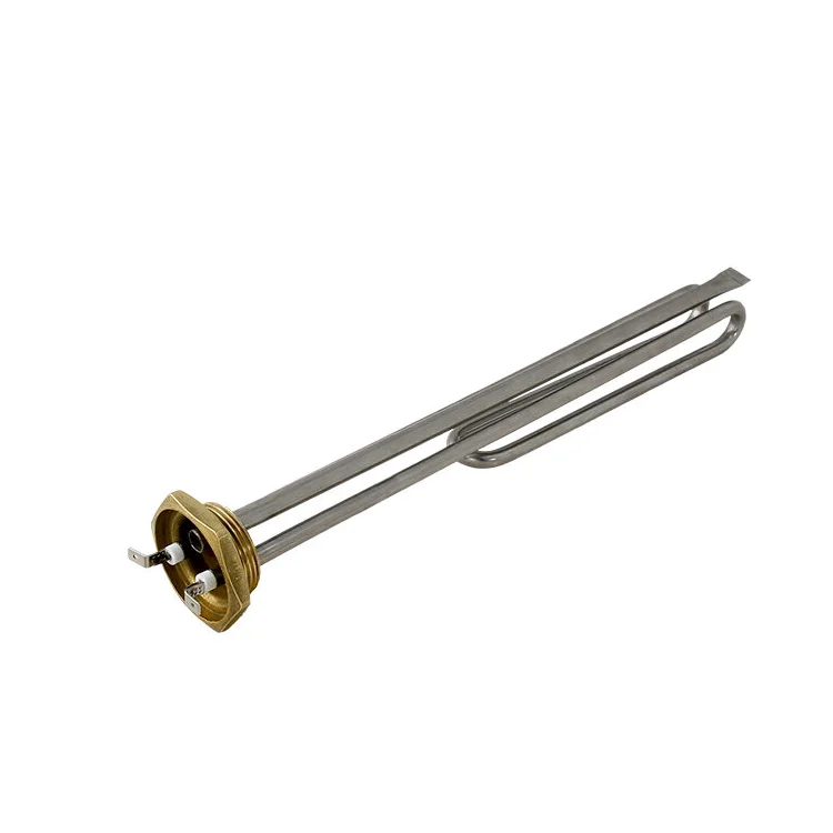 Good Quality JL-WH Series Tubular Heating Element For Water Heater Electric Water Flange Heater Immersion Heater