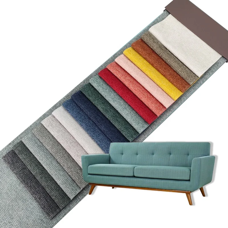 Wholesale Upholstery home textile Egypt flannel fabric holland velvet sofa fabric cushion cover fabric