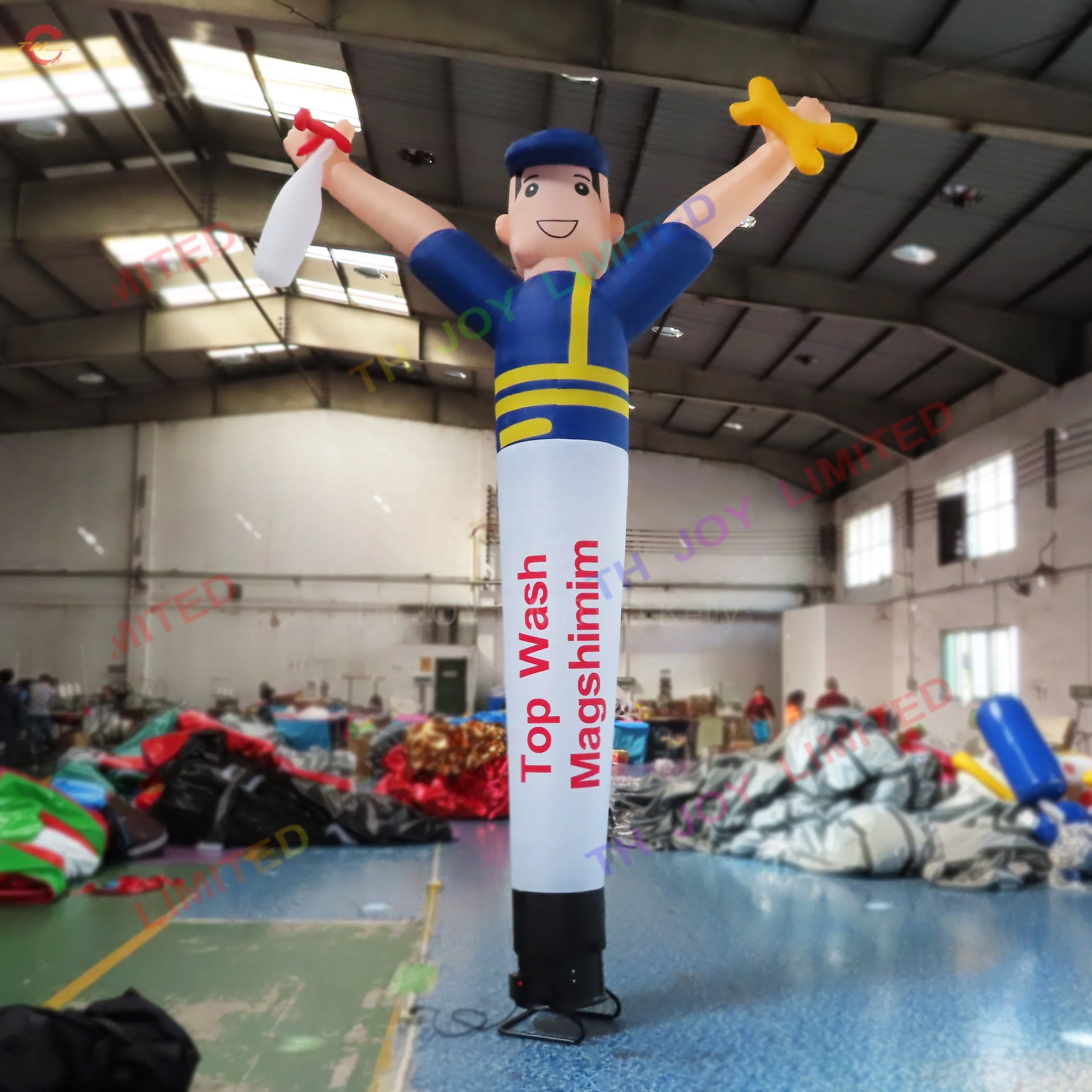 Free Door Shipping Inflatable Sky Dancer Air Dancer For Car Washing Advertising