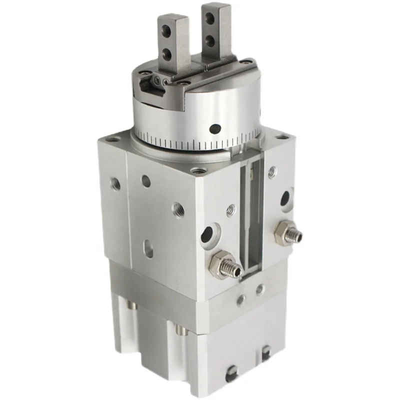 SHINYEE Professional Factory Wholesale MRHQ  pneumatic cylinder Rotary angular type Grippers SMC type Double acting Actuator