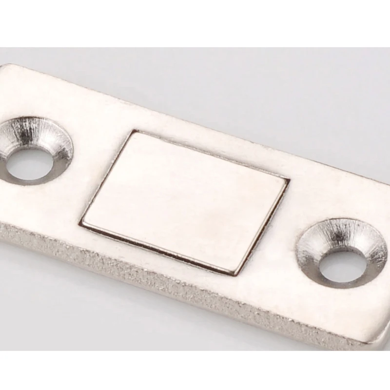  XK816-5 Strong Ultra-thin Invisible Door Cabinet Magnetic Thin Magnet Latches For Sliding