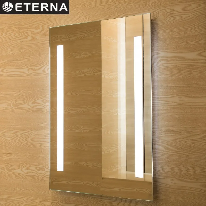 Hot Sale Waterproof Bathroom Wall mirror LED Smart Bathroom Mirror for Hotel bathroom