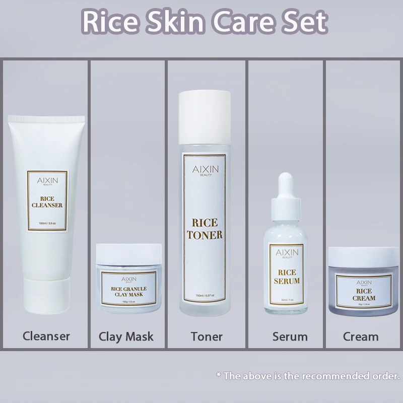 Korea Private Label 50 г увлажняющий крем для риса успокаивающий и нежирный веганский рисовый лица Молочный Крем