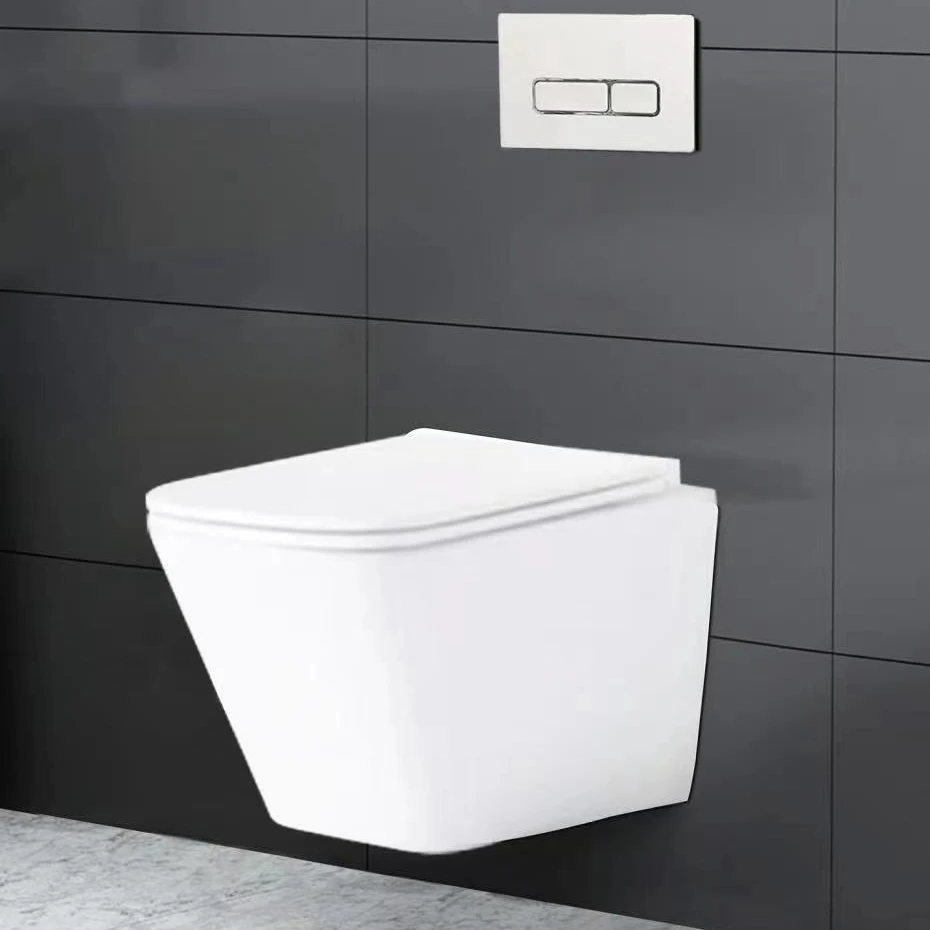 Ce Approval Wall Hung Wc Toilets Modern Designed Toilets Wall Hung Squatting Pan Toilet