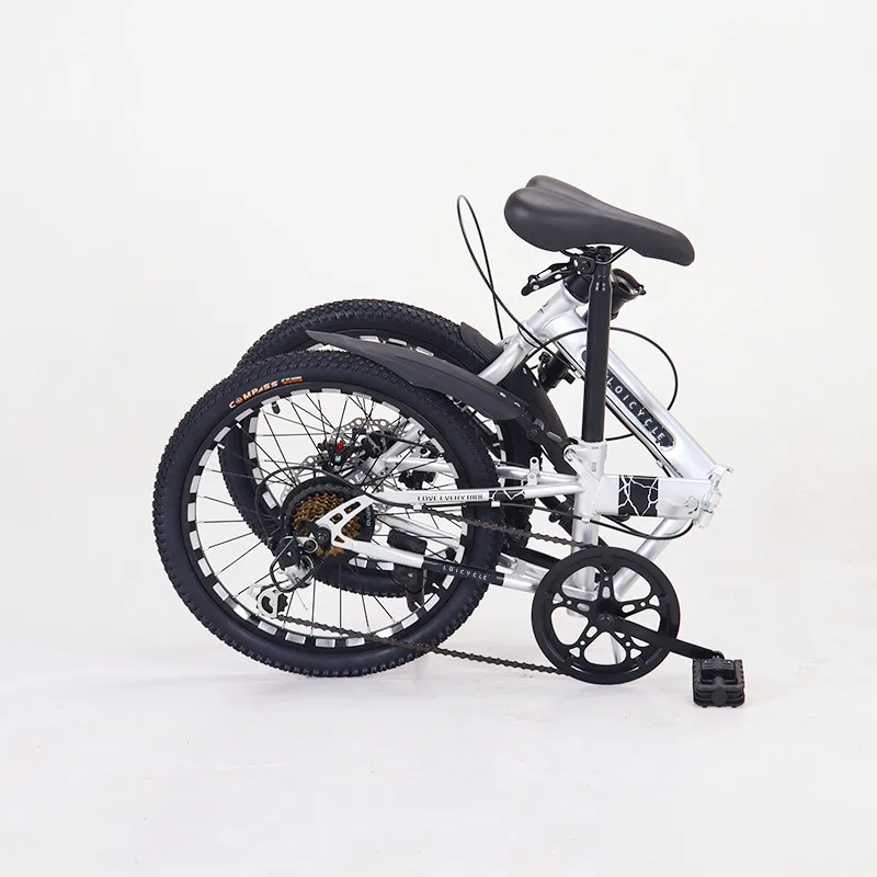 26 inch folding bike full suspension foldable mountain bicycle