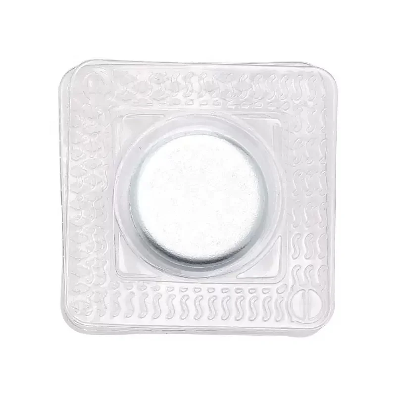 Acme High Quality Snap Magnet Button strong Disc Ndfeb  Plastic Covered Magnets Invisible Magnetic Buttons