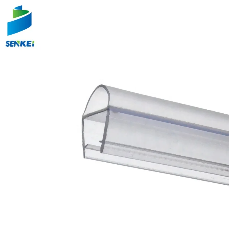 pvc trim seal pvc u profile plastic weather strip shower door waterproof