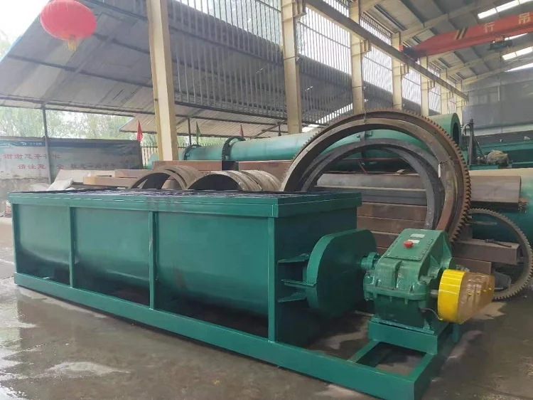 2019 China High efficiency Horizontal mixer