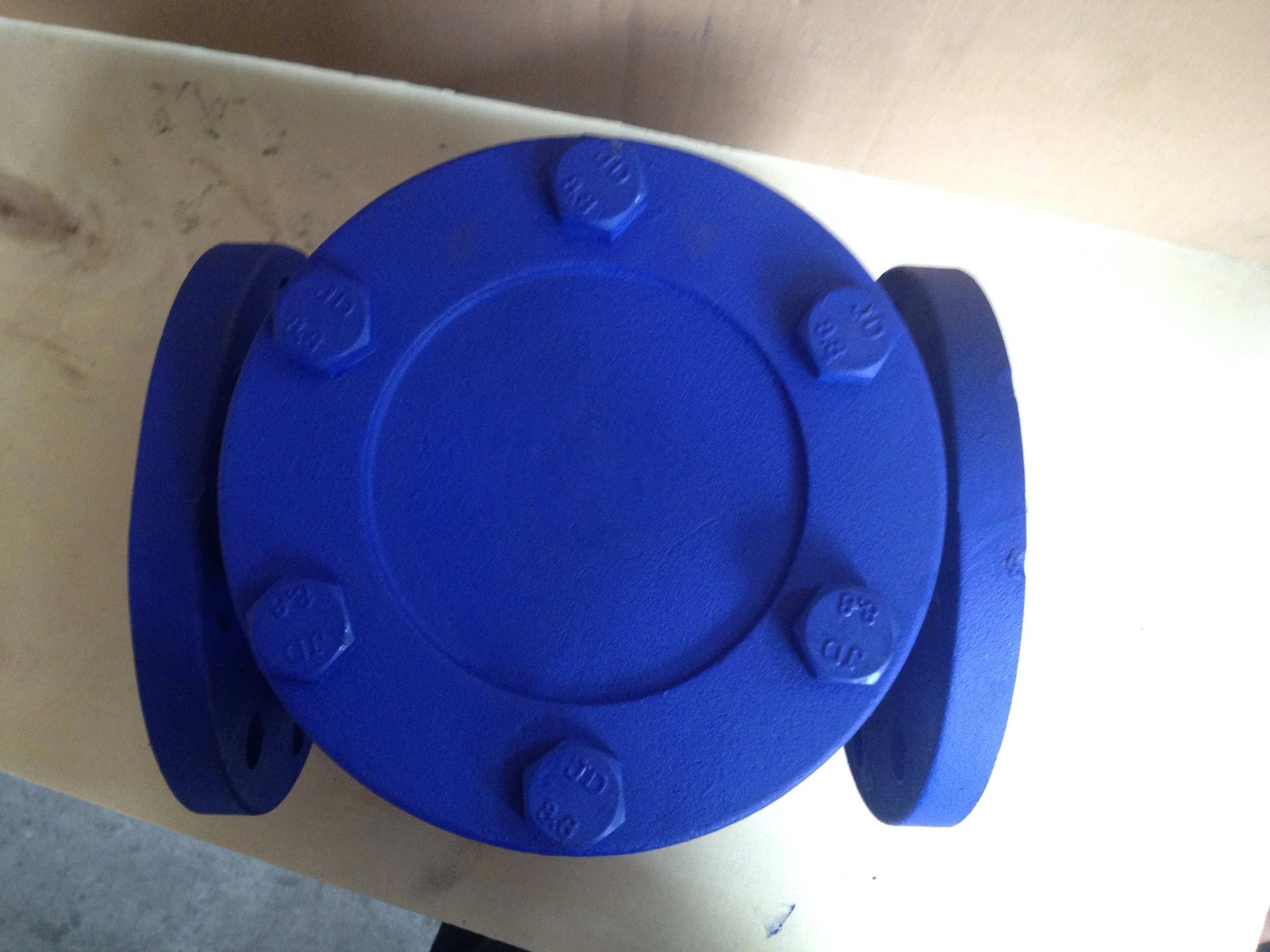 
DIN standard cast iron check valve with good quality China 