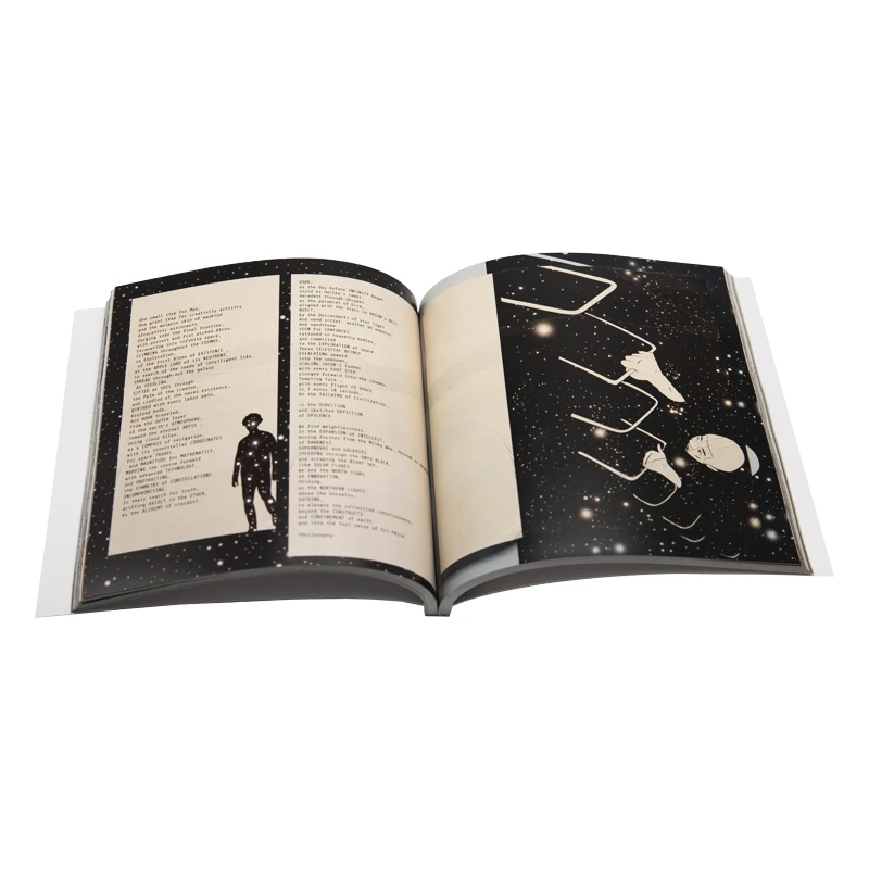 Professional High Quelitiy Custom Paperback Magazine Brochure Book Printing