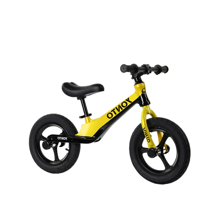 2022 innovative products hot selling Magnesium alloy frame balance bike children training bikes