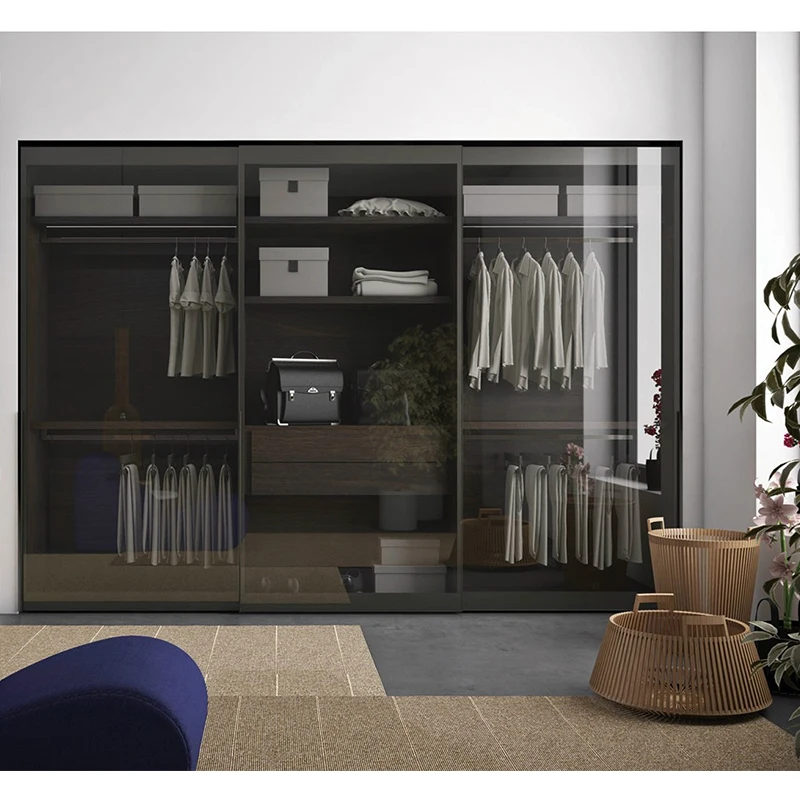 Modern Luxury Customized Wood Glass Metal Kitchen Cabinet Wardrobe and Other Specialized Custom Made Joinery Cabinets