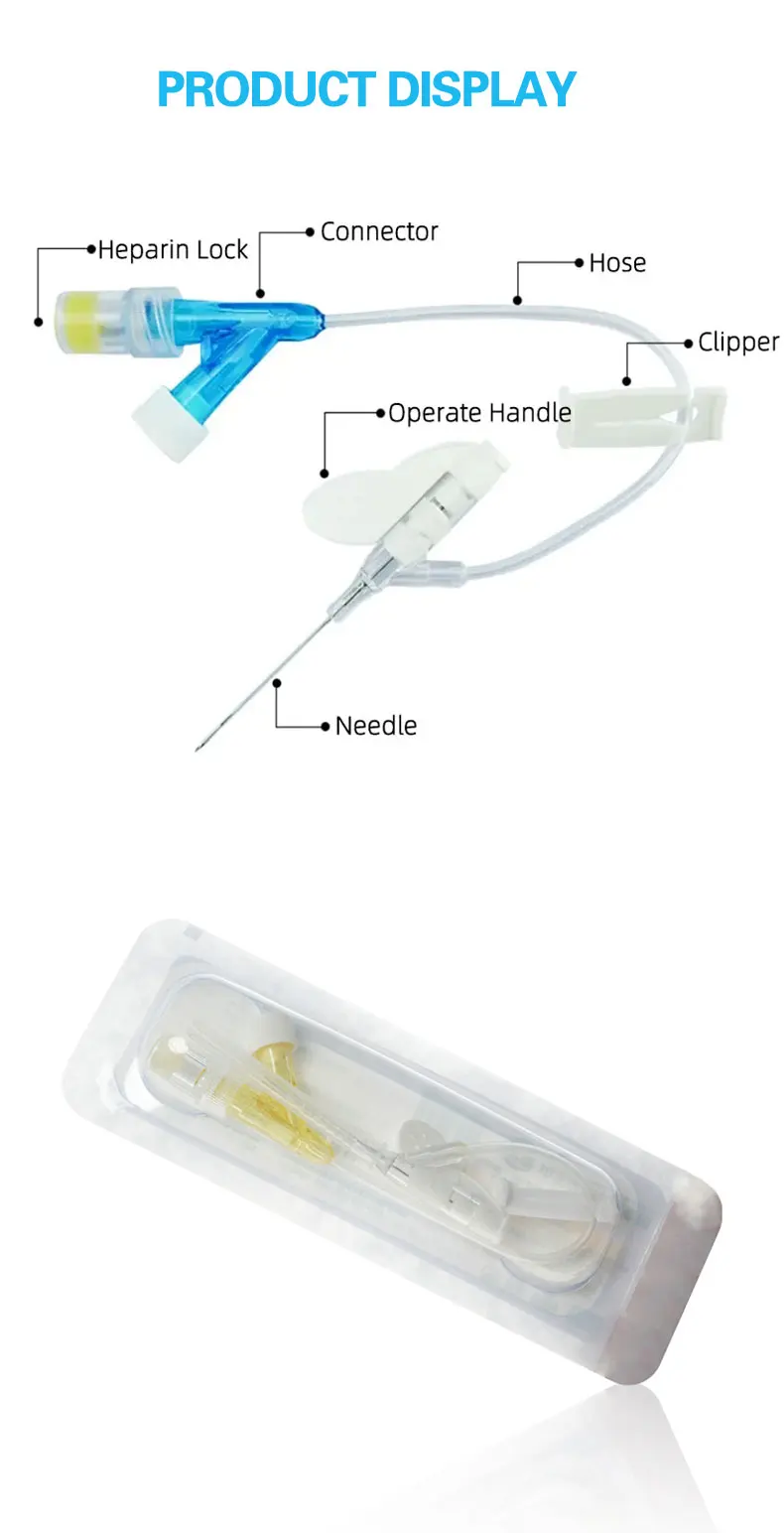 Customized medical products micro catheter system IV catheter  18G 20G 22G 24G 26G