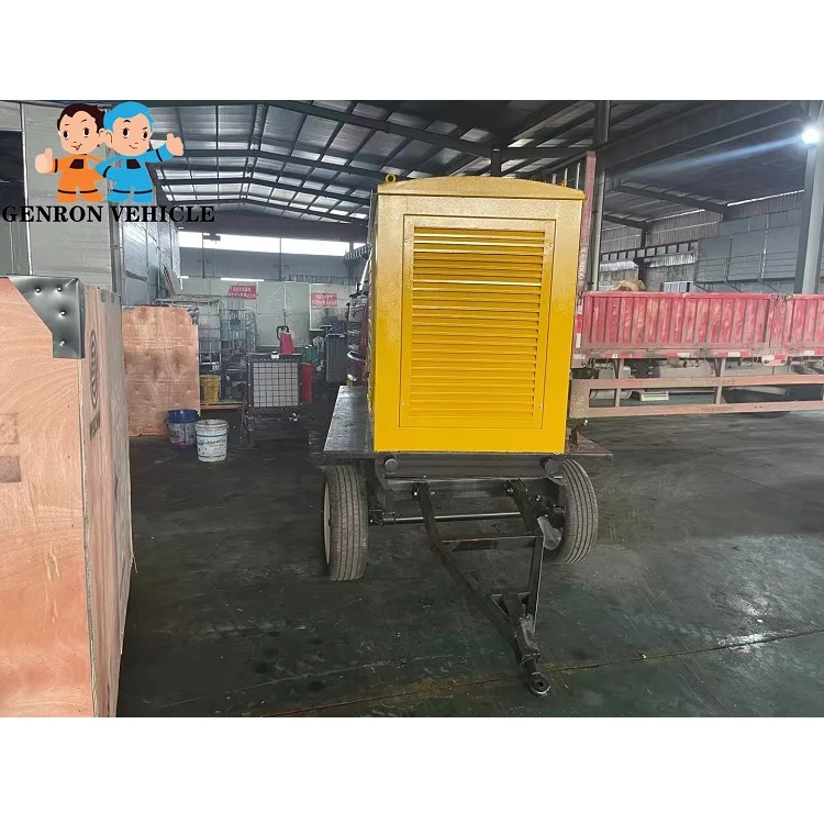 Made in China 30KW Mobile Power Station Generator Trailer for Sale in Africa and Central Asia