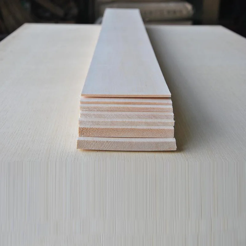 Низкая цена тонкие деревянные листы Balsa широкие из