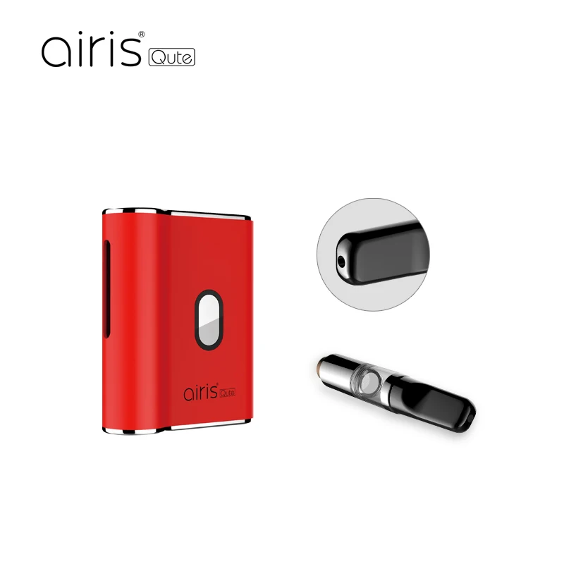 Airistech Мистика КБД вейп ручка Airis tick /mw/ qute cbd электронная сигарета 510 нить с восковым