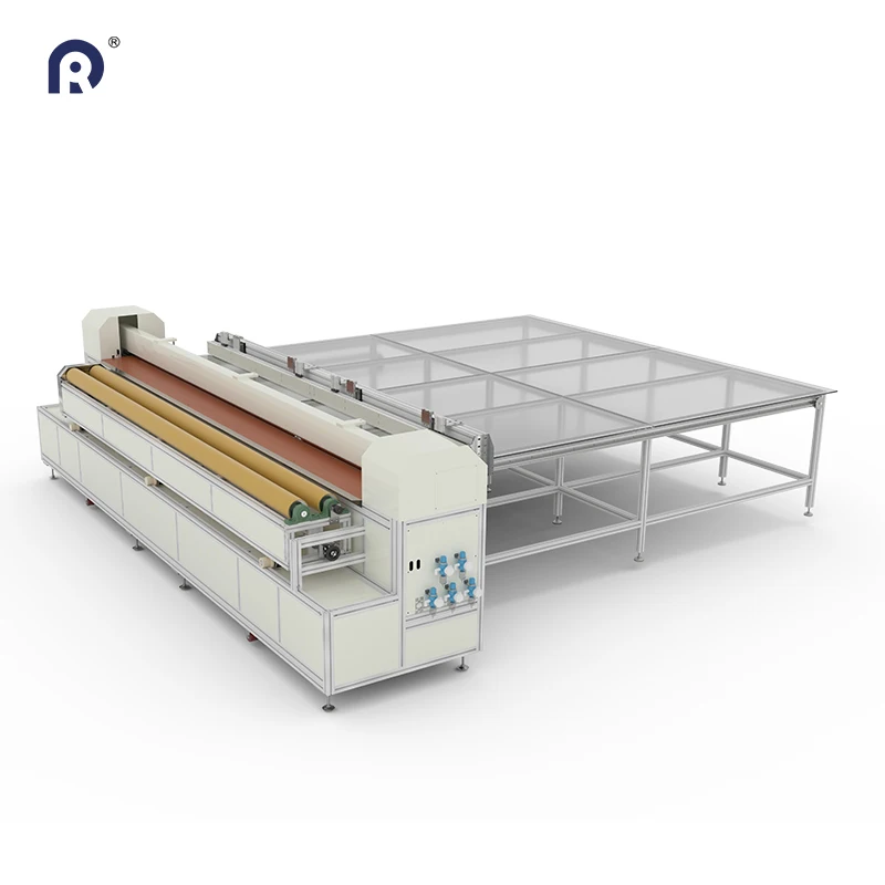 Super quality roller blinds curtain making equipment machine roller blinds cutting machine