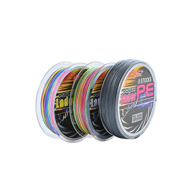 Yudeli 150m Hot Selling Braided 8 Strands PE Mainline Fishing Line Super Strong and Durable for River Level Fishing