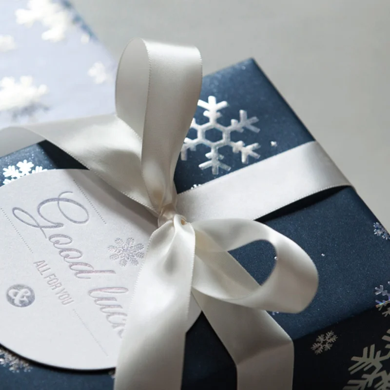 
wholesale 1.5 inch 100% polyester customized designed printed double face glitter christmas satin ribbon 