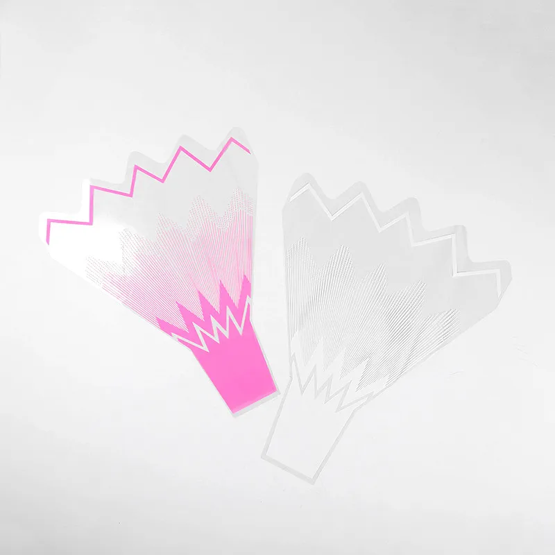 Flower Wuzhishan Floral Bouquet Bag Flower Sleeve Bopp Multi-Branch Bag Hot Sale  Plastic Bag Sleeves