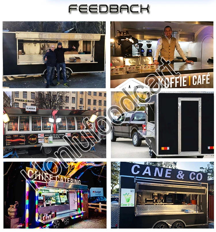 Роскошный грузовик Full eteam для фаст-фуда Uk Combi Food кофейный мобильные б/у грузовики продажи в