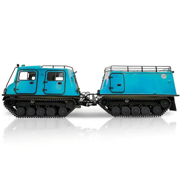 HSD-U-001 High Quality Amphibious Rescue Crawler All Terrain Vehicle For Mountain  Swamp River