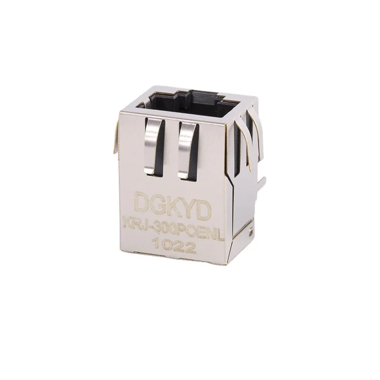 DGKYD111B017HWA1DP rj45 poe magjack , 100 BASE-TX
