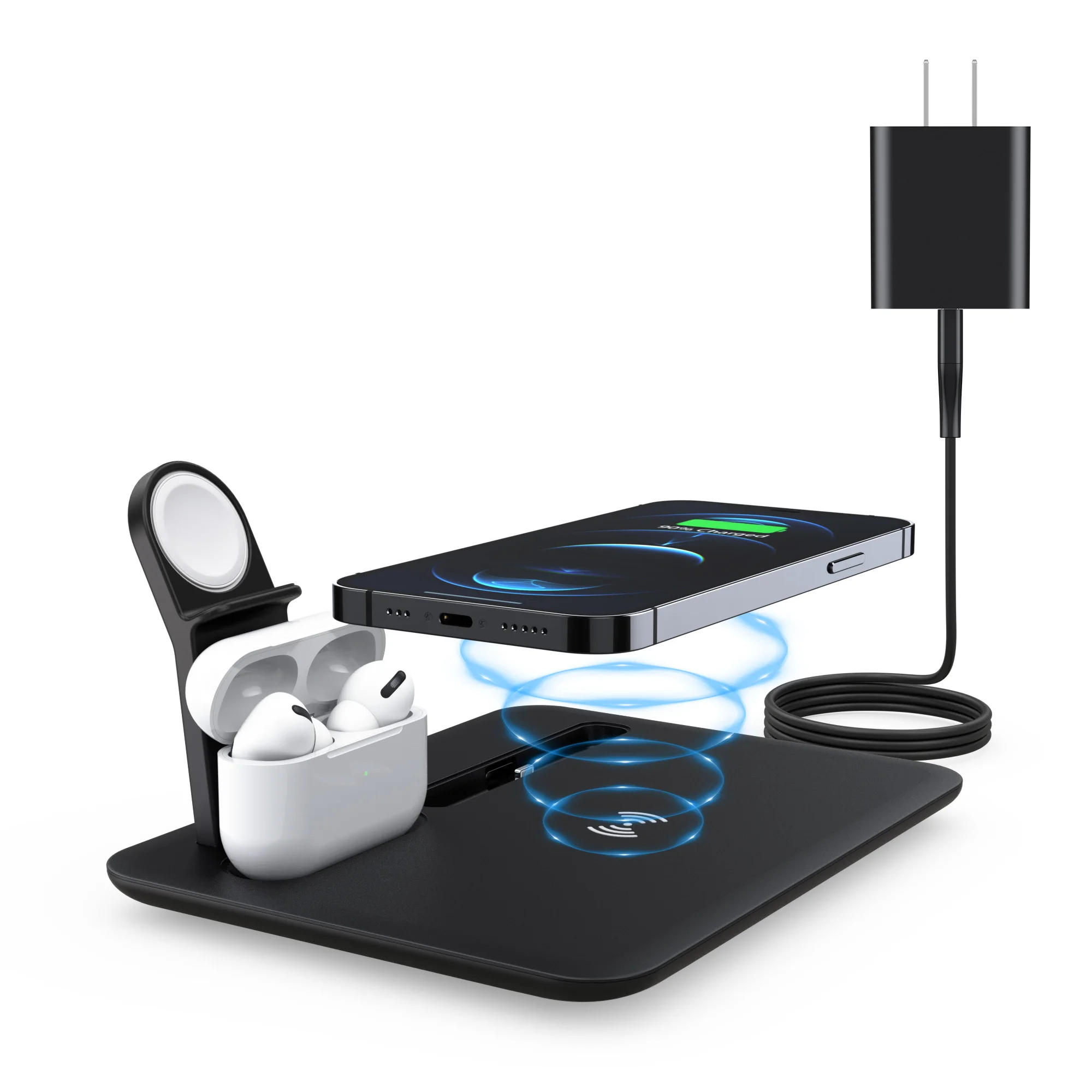  Stand Low Cost Long Distance Cellphone Qi Power Cell Phone Original Fast Oem Wireless Charger