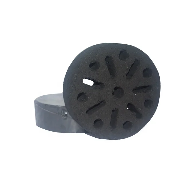 HongQiang  Kuwait Instant Light Quick Burning Barbecue Honeycomb Coconut Shell Round BBQ Charcoal