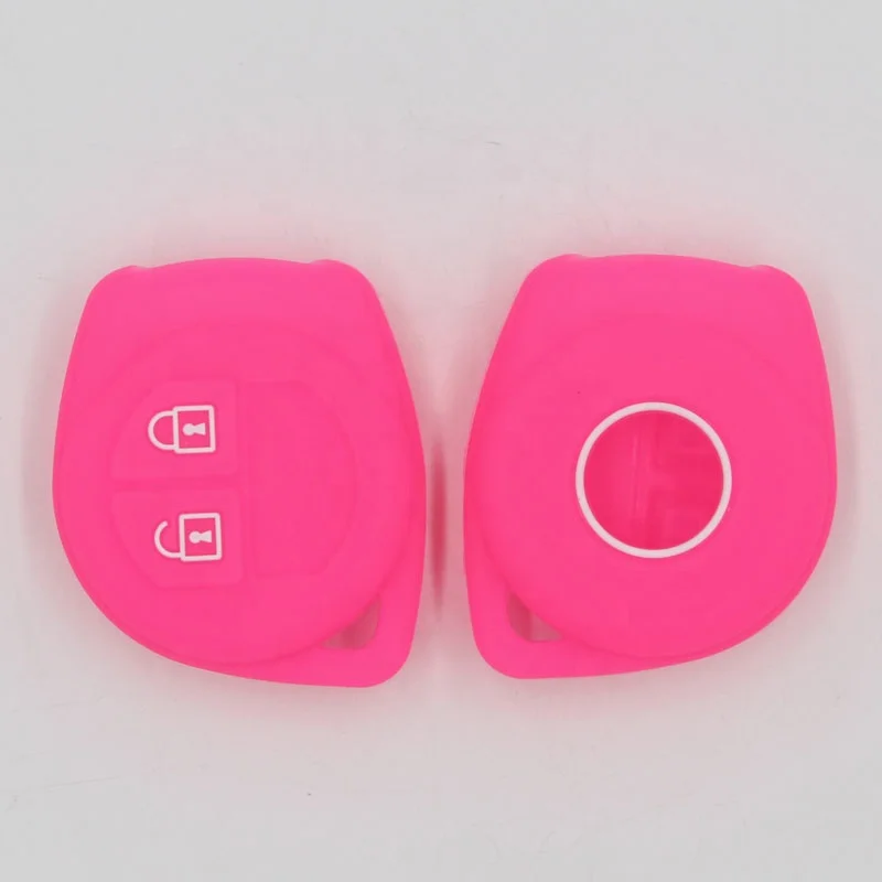 Provide sample  key lock silicone mold silicone strap key chain silicone key skin