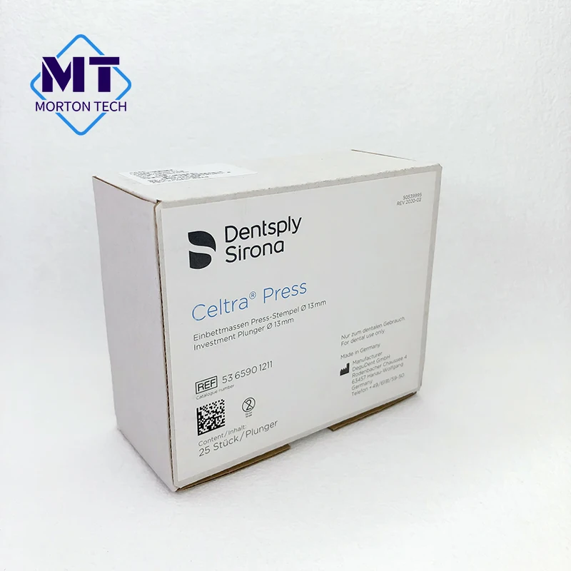 Sirona Die cast push rod 25 Pieces for Dental embedded sintered all ceramic teeth