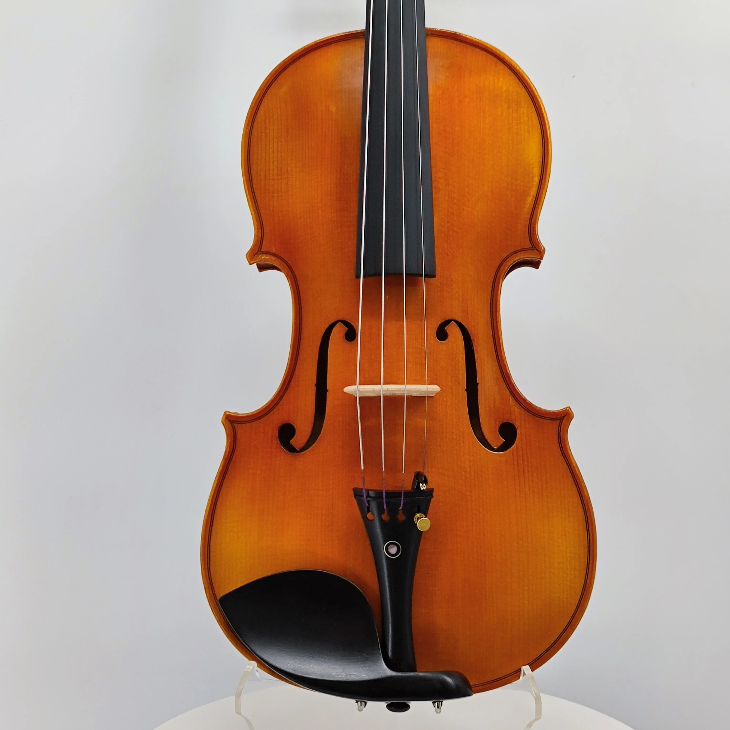 Cheap price  Handmade tone wood Violin  for Student  with  4/4, 3/4 ,2/4, 1/8, 1/10, 1/16