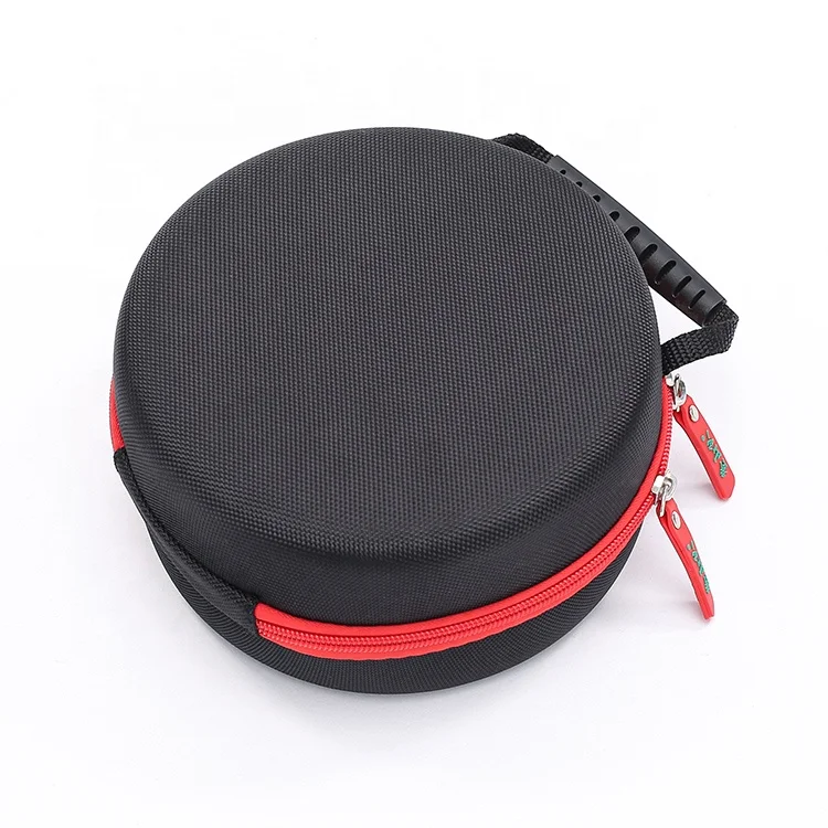 black color hard shell handle carrying portable custom eva case for Outdoor small gas range