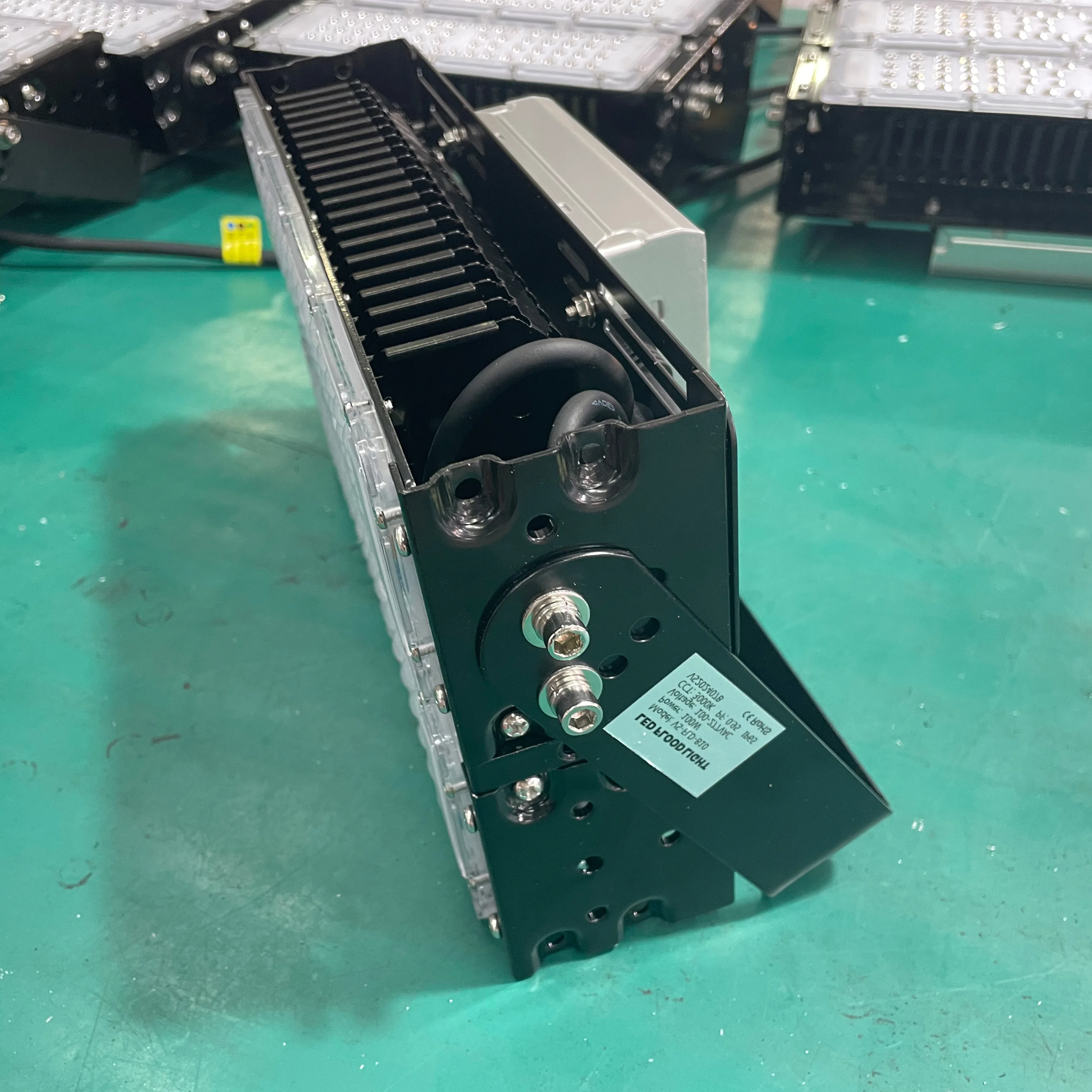 Brand Driver Module FLood Lights For Tunnel Lighting Long Lifespan 50w 100w 200w 800w 130lm/w LED Flood Lights